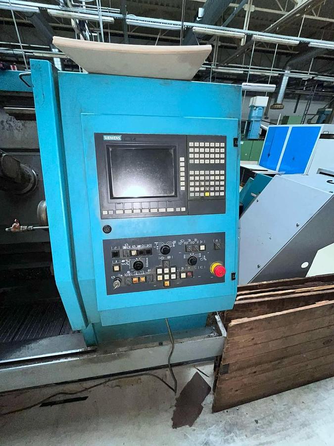 CNC soustruh INDEX G 200 C