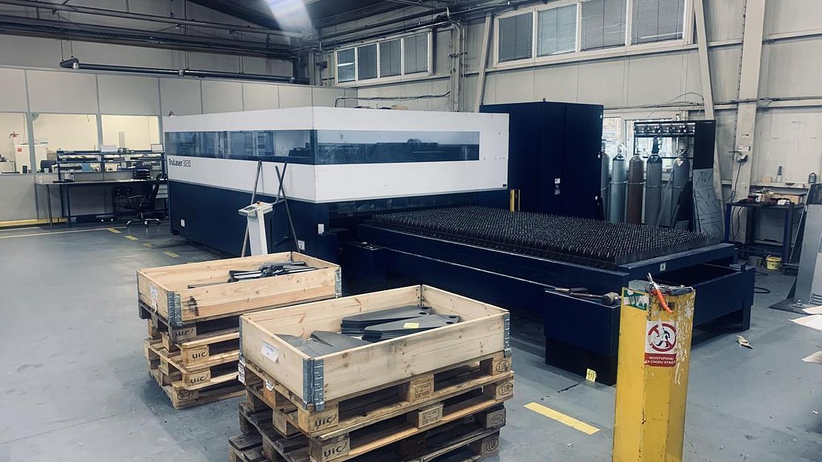 Použitý TRUMPF CO 3030 L20