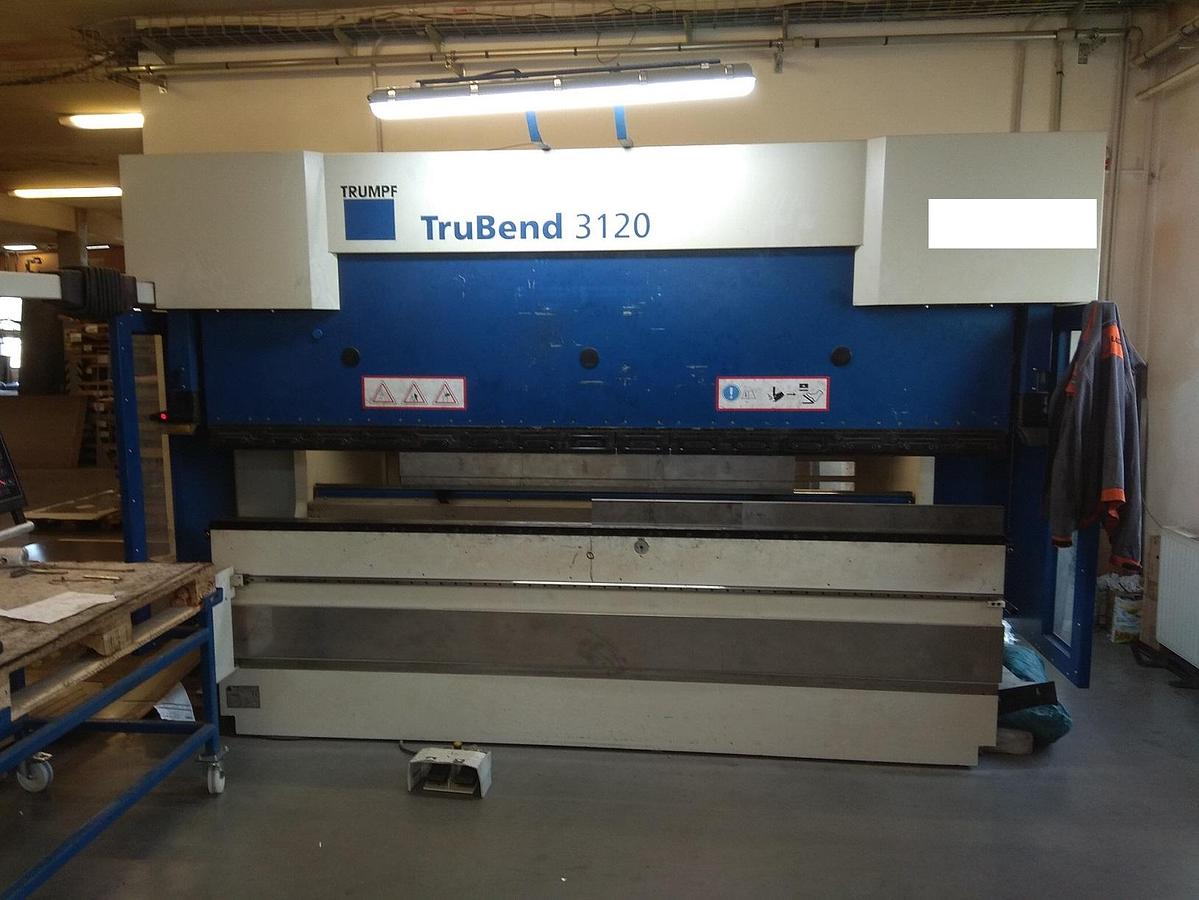 Gebraucht TRUMPF TruBend 3120