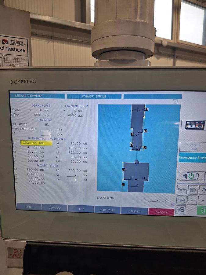 Used Durma AD-R 60220