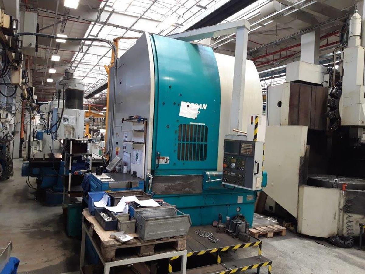 Použitý Doosan V850