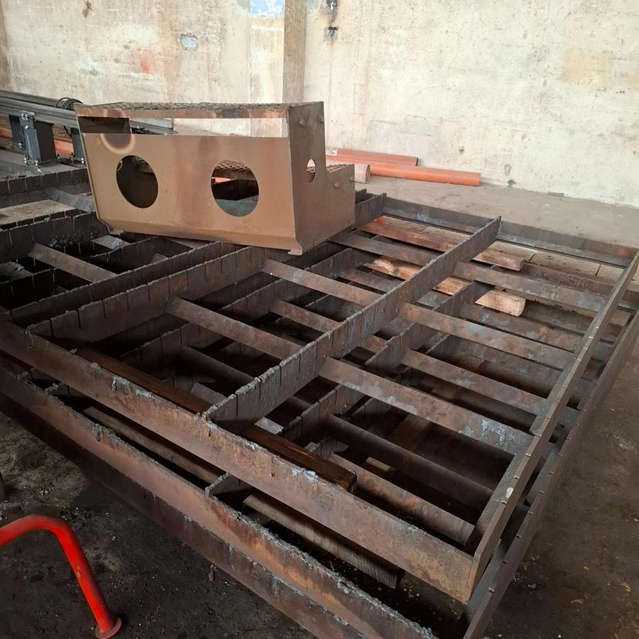 Použitý TECHFORCUT OCELOT 2500