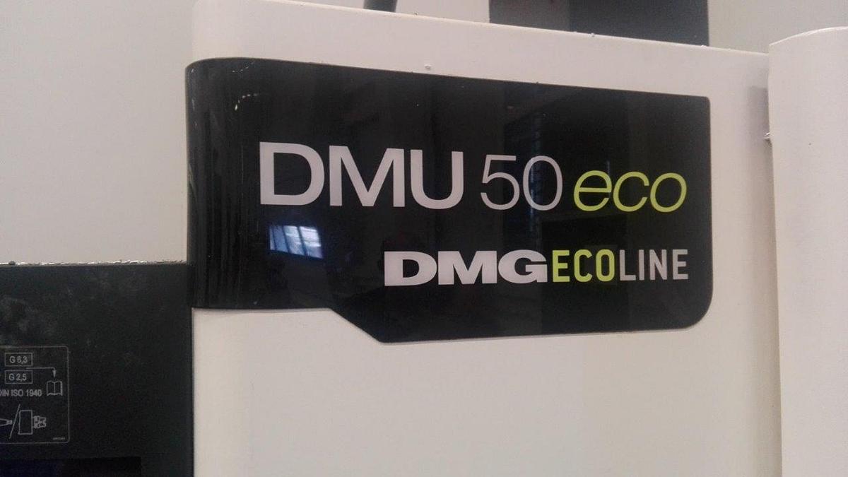 Použitý DMG Deckel Maho DMU 50 Ecoline