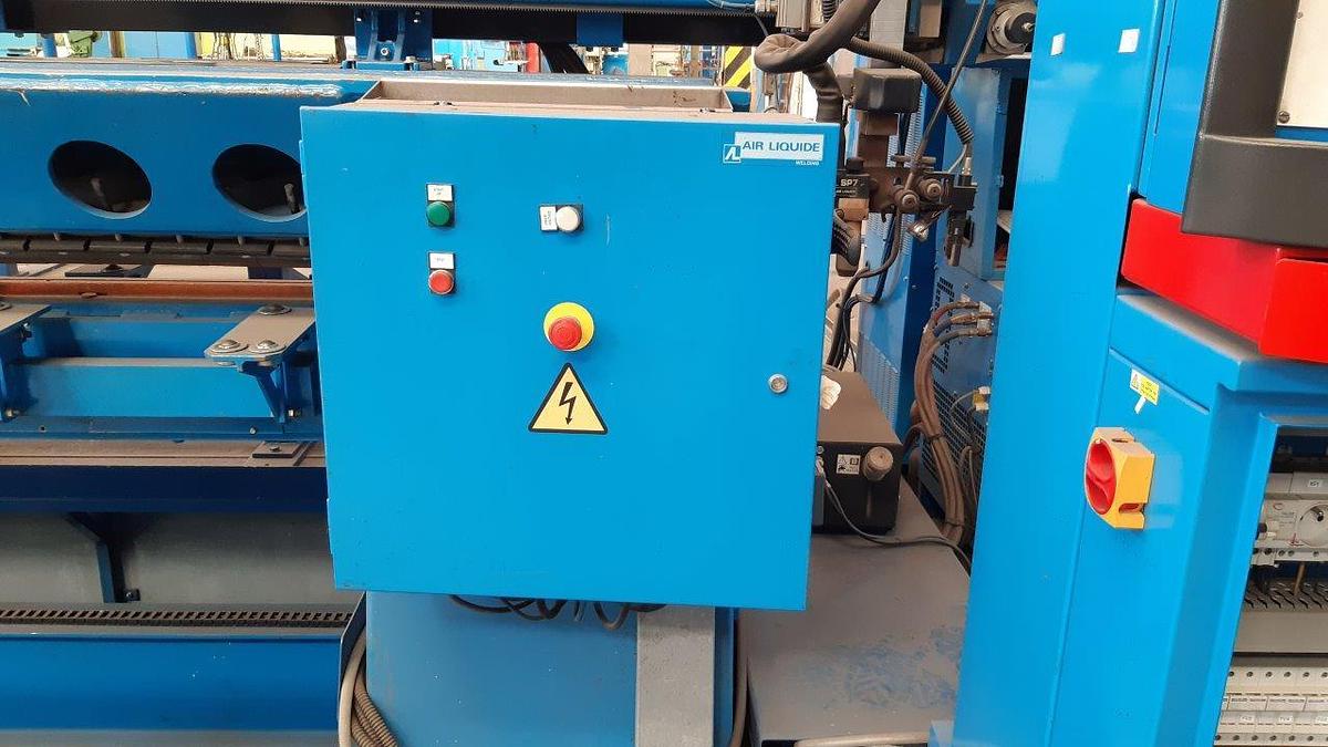 Použitý OERLIKON – AIR-LIQUIDE SEAM-MATIC 32