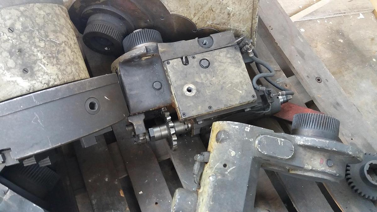 Použitý HECKERT ZFWVG 250/4x3150
