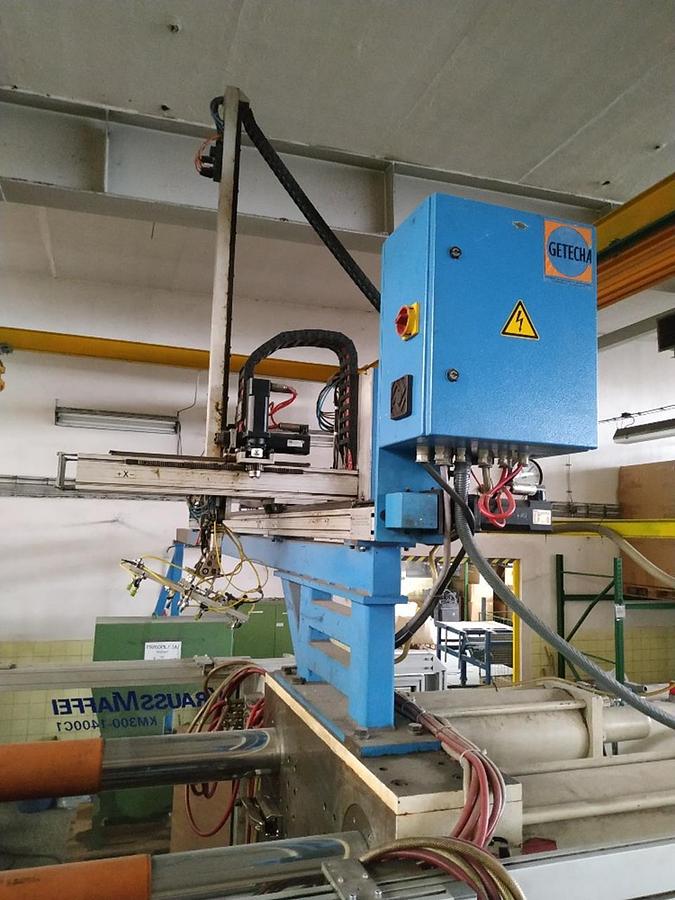 Used Krauss Maffei KM 300-1400 C1