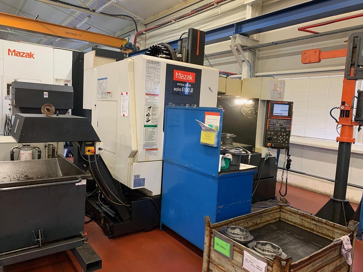 Used MAZAK VC NEXUS 510 CII