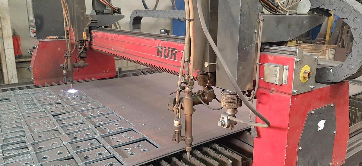 Gebraucht PIERCE RUR 3000 GP