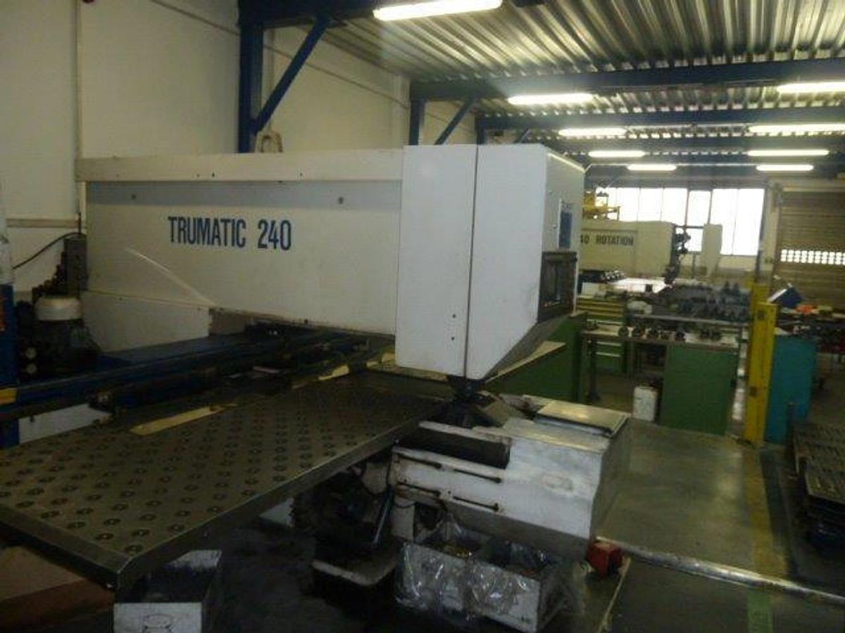 Gebraucht TRUMPF TRUMATIC 240