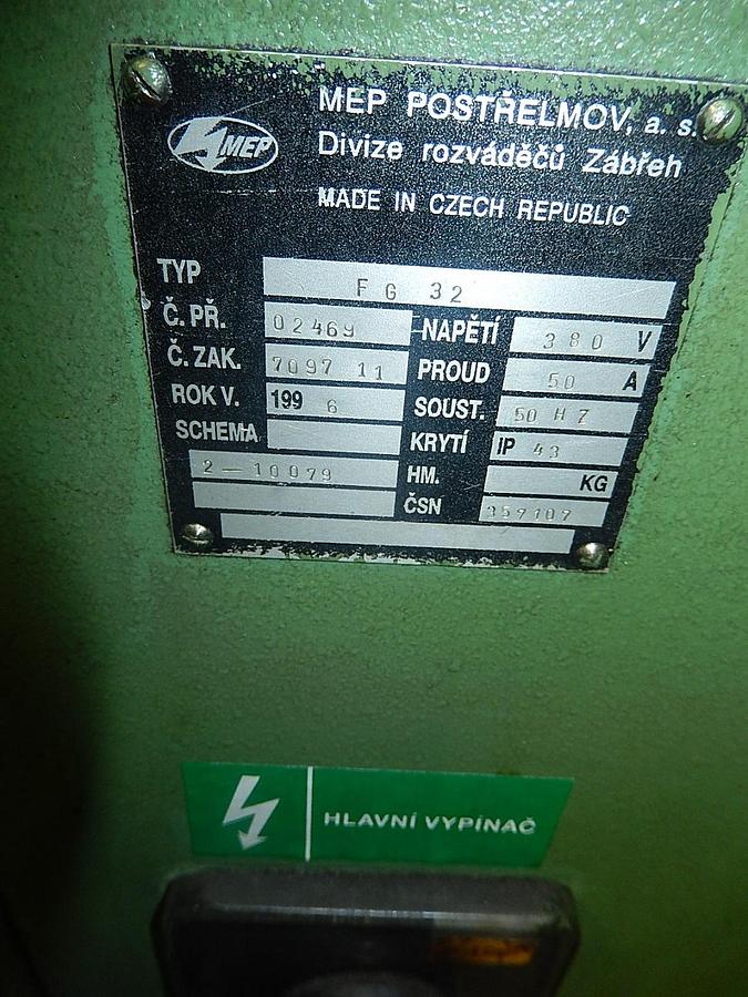 Used TOS FGU 32