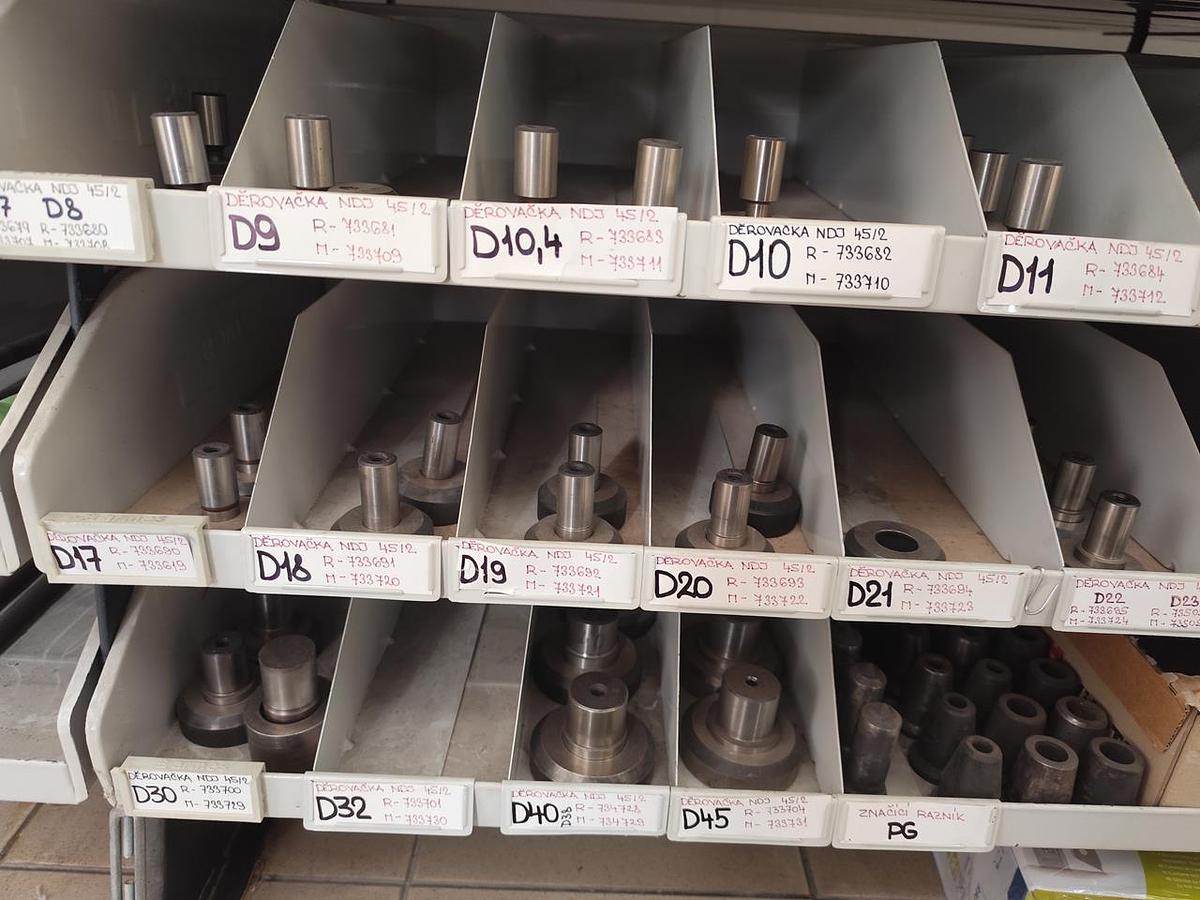 Použitý Metal Pres NDJ45/2