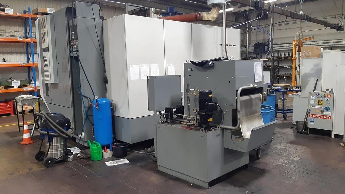 Used Deckel Maho DMU 125 P