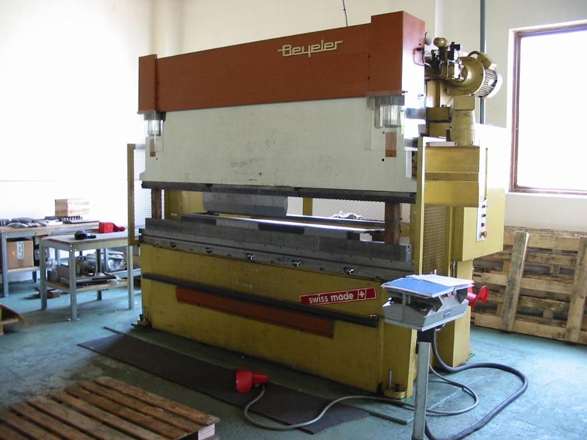 Used Beyeler RT 125