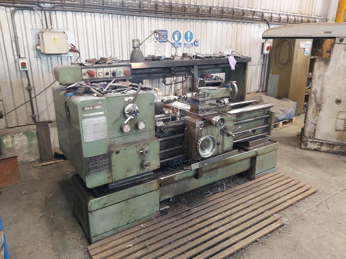 Used TOS SUI 40/1000