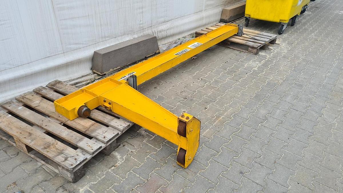 Used JASS a.s. JORES-B-1000-2,2-3-2