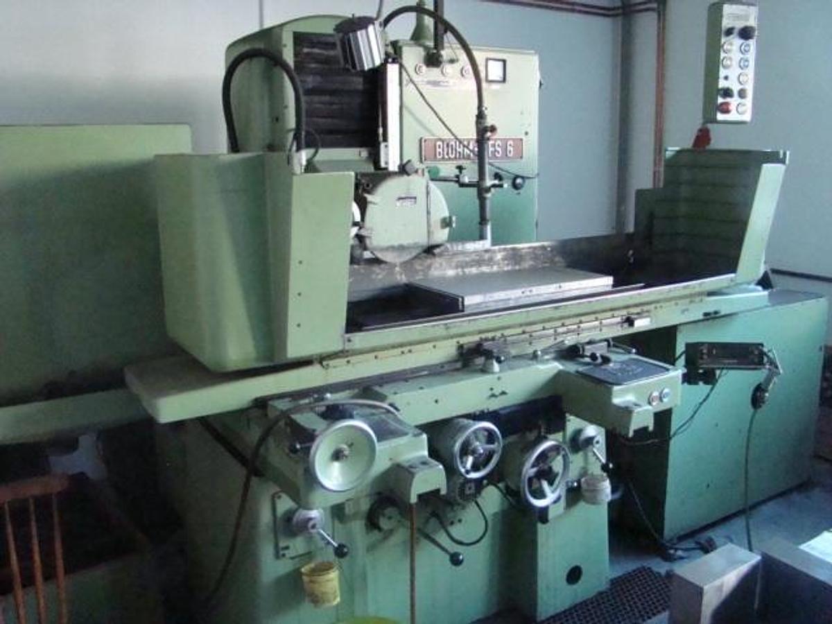 Used BLOHM HFS 6