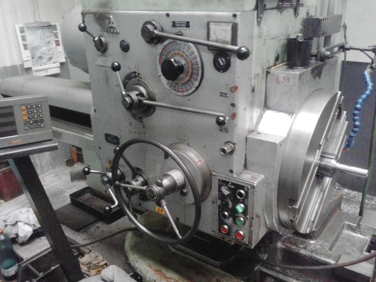 Gebraucht TOS W 100