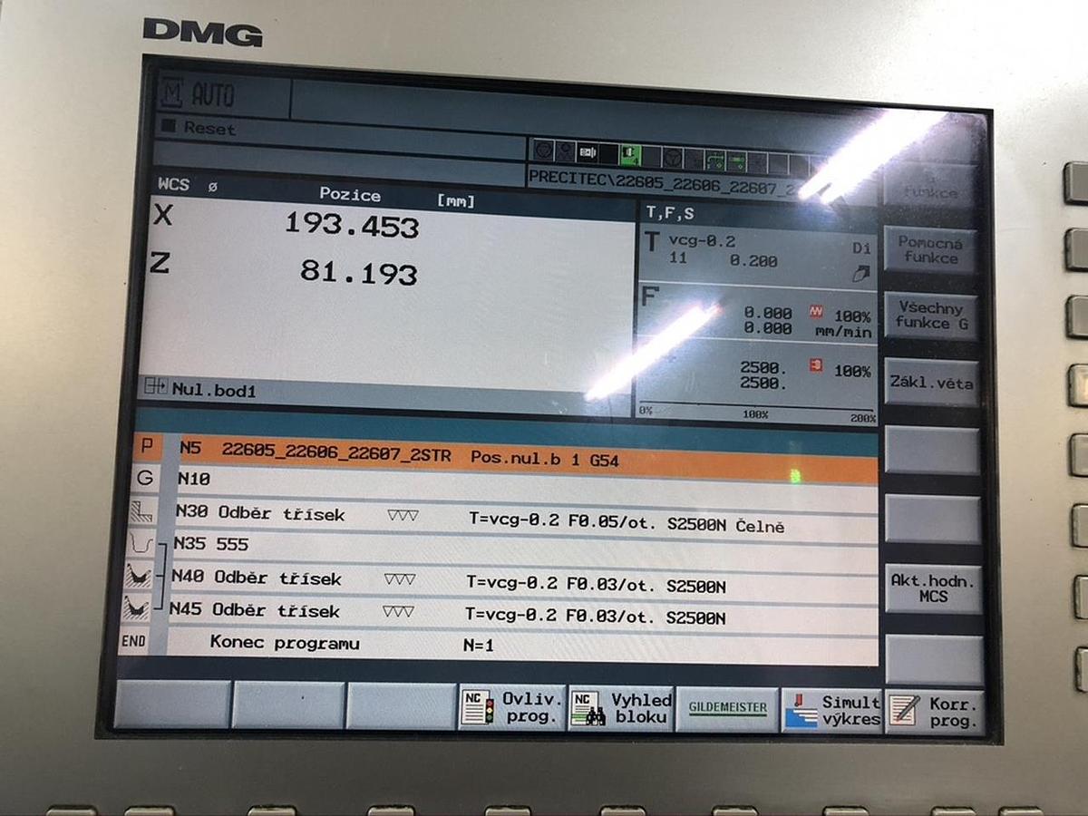 Gebraucht DMG CTX 310 eco