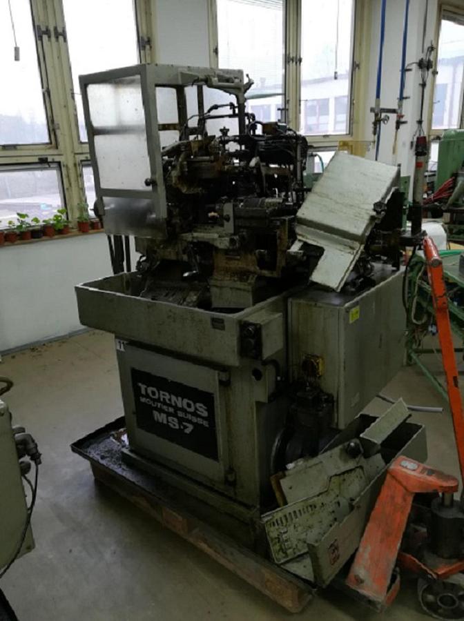 Used TORNOS MS-7