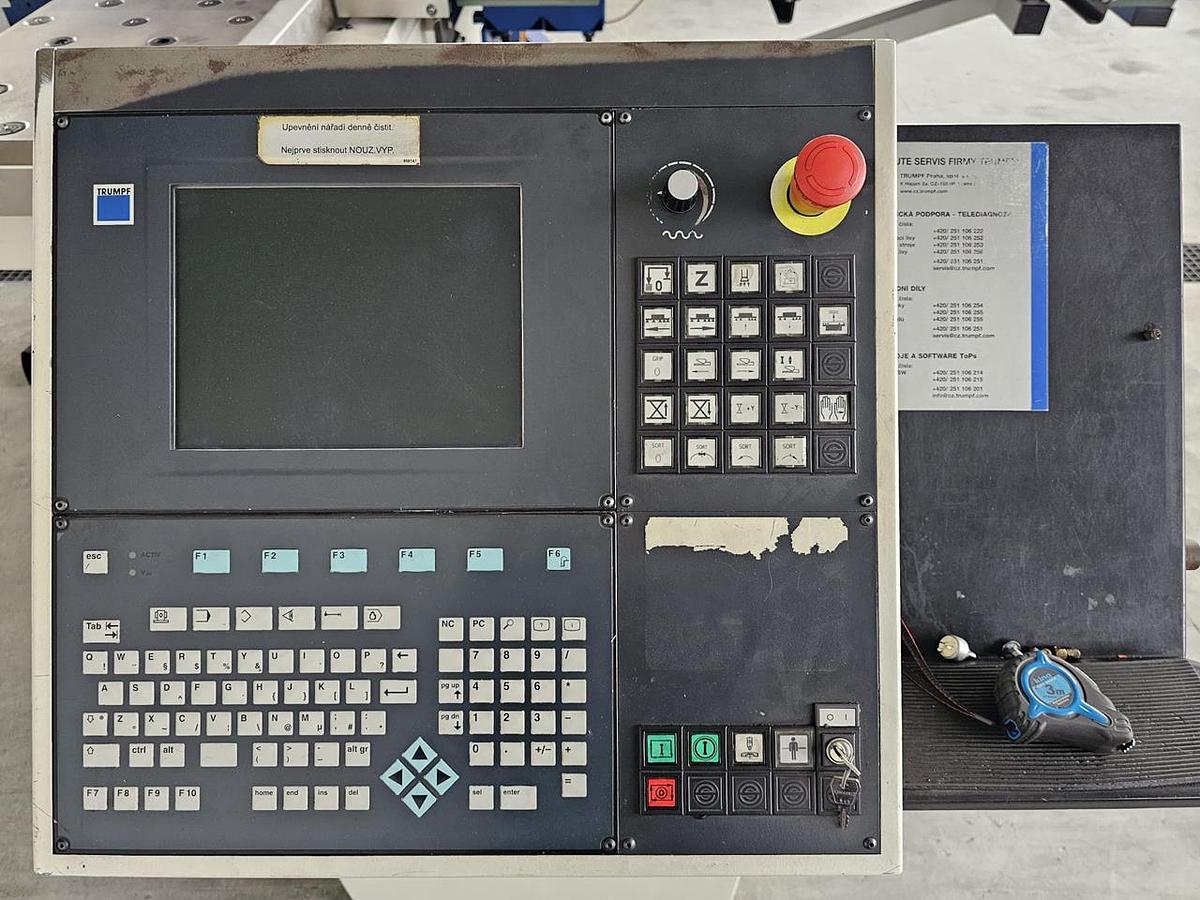Použitý Trumpf Trumatic 500 R