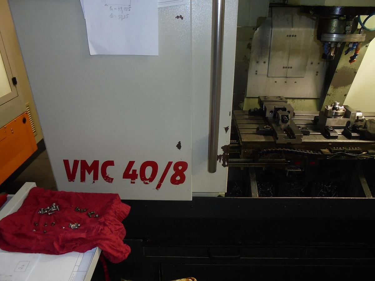 Použitý STROJTOS LIPNÍK VMC 40/8