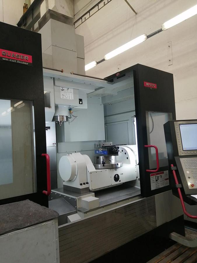 Gebraucht Quaser MF630/15C