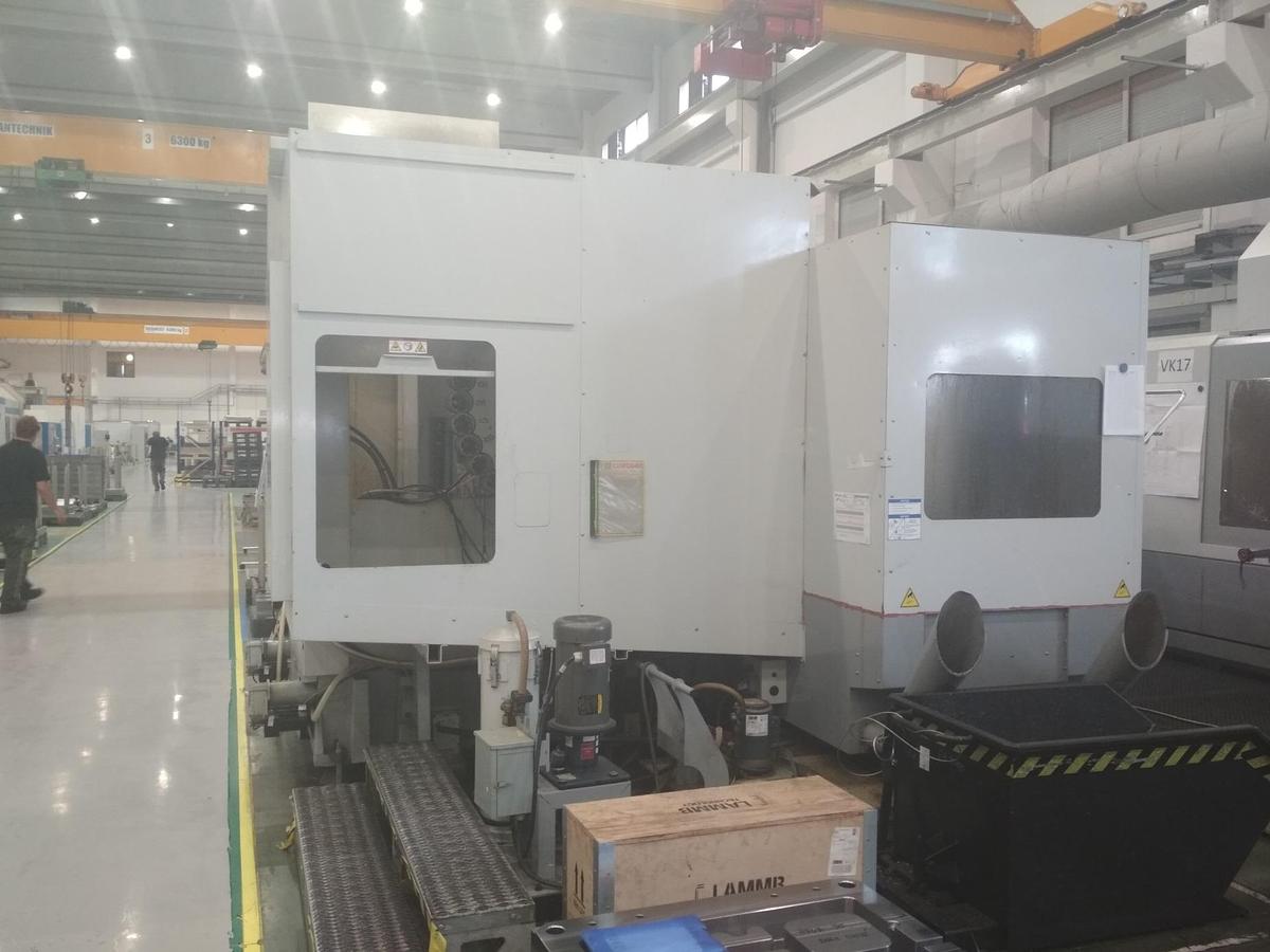Used HAAS EC-2000-TSC
