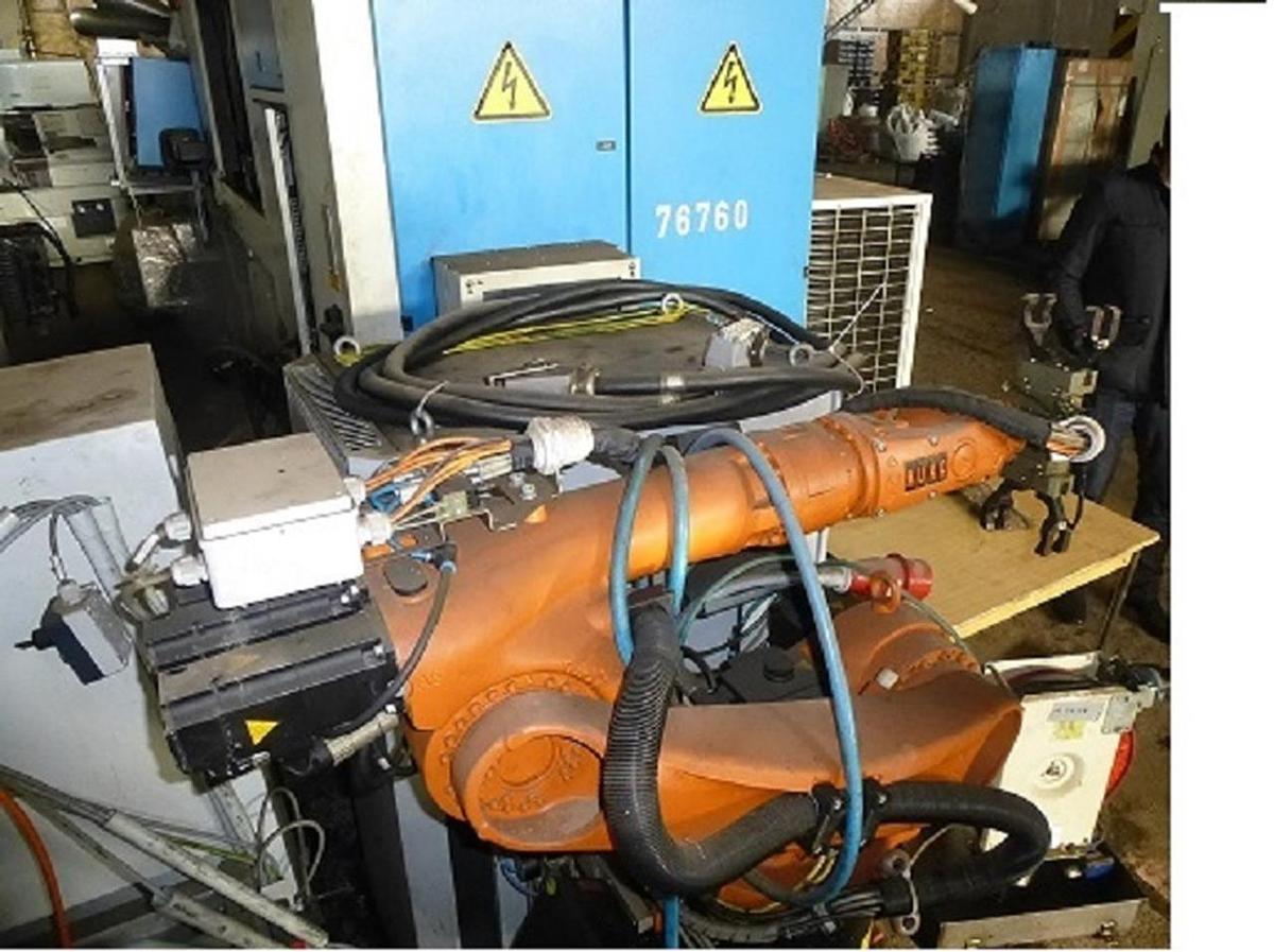 Gebraucht KUKA KR5si5xx R850