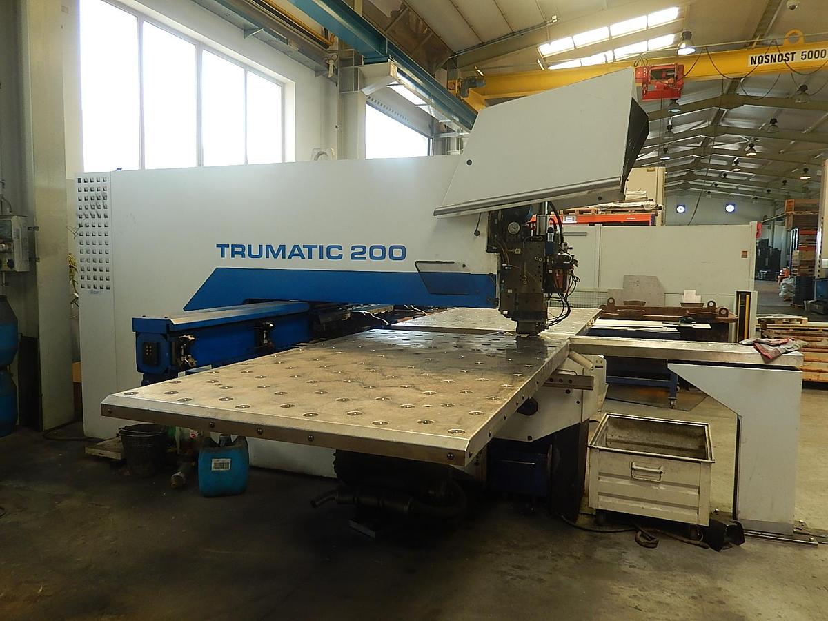 Gebraucht TRUMPF TC 200 R