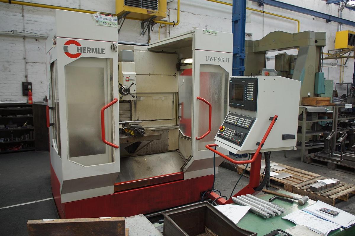 Used HERMLE UWF 902 H