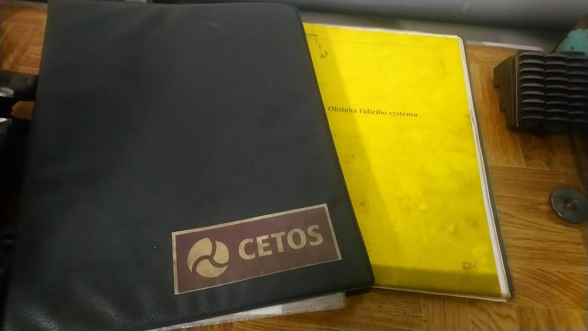 Použitý CETOS BUA 25A/750 NC