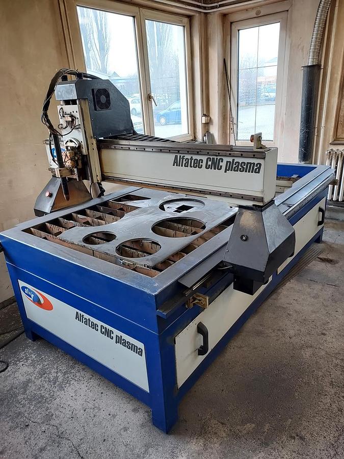 Used Alfain Alfatec CNC plasma