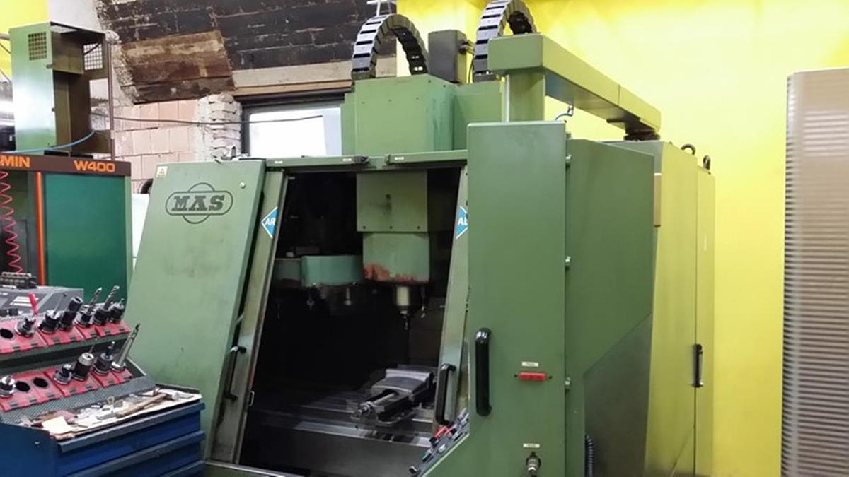 Used MAS MCV 32