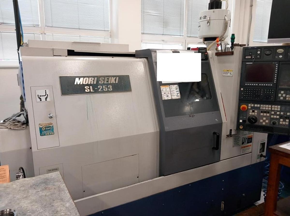 Used DMG MORI SEIKI SL-253BMC/500