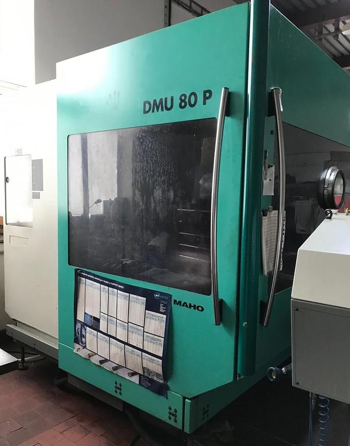 Used Deckel Maho DMU 80 P