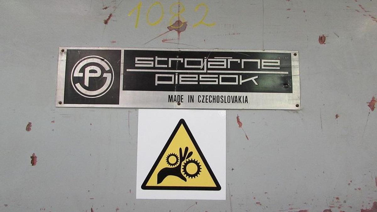 Gebraucht Piesok XRM 2000/6,3