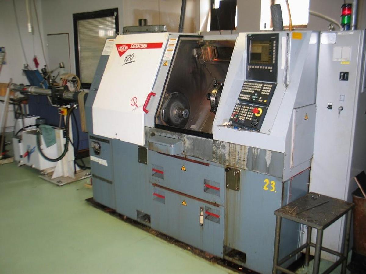 Gebraucht MAS SMARTURN 120