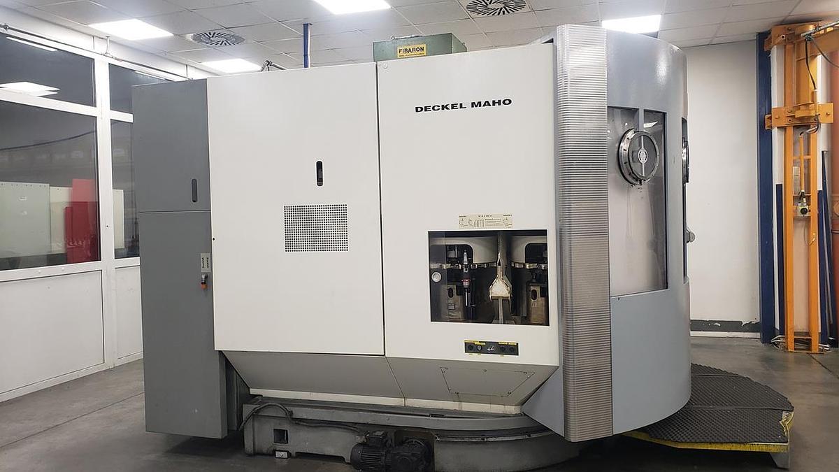 Gebraucht DMG DMU 100T
