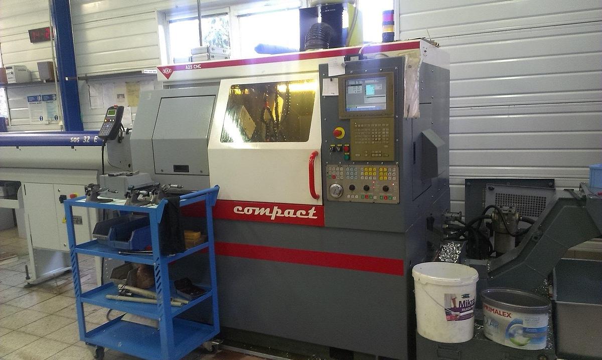Použitý MAS COMPACT A25 CNC
