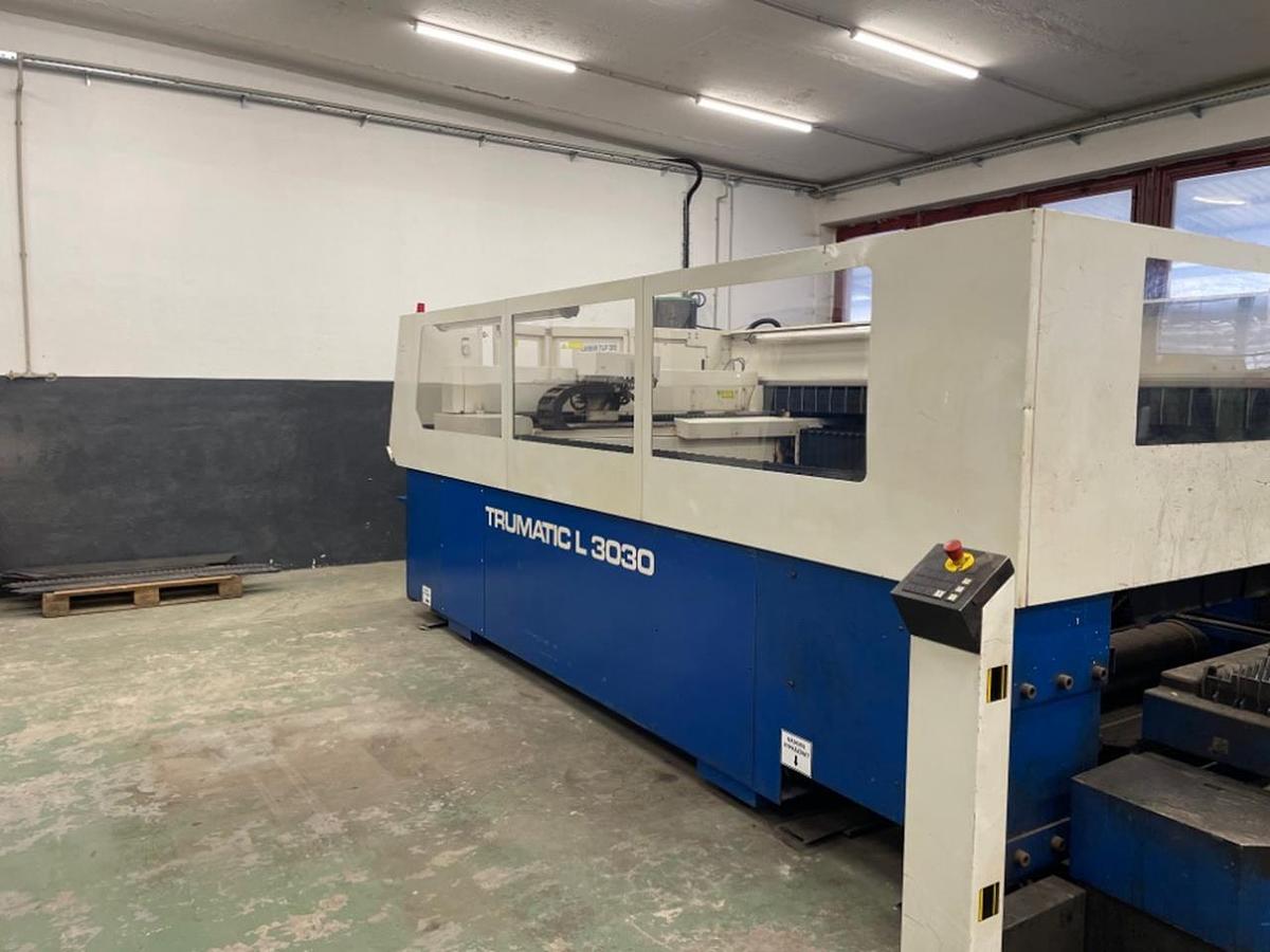 Gebraucht Trumpf TruMatic L3030