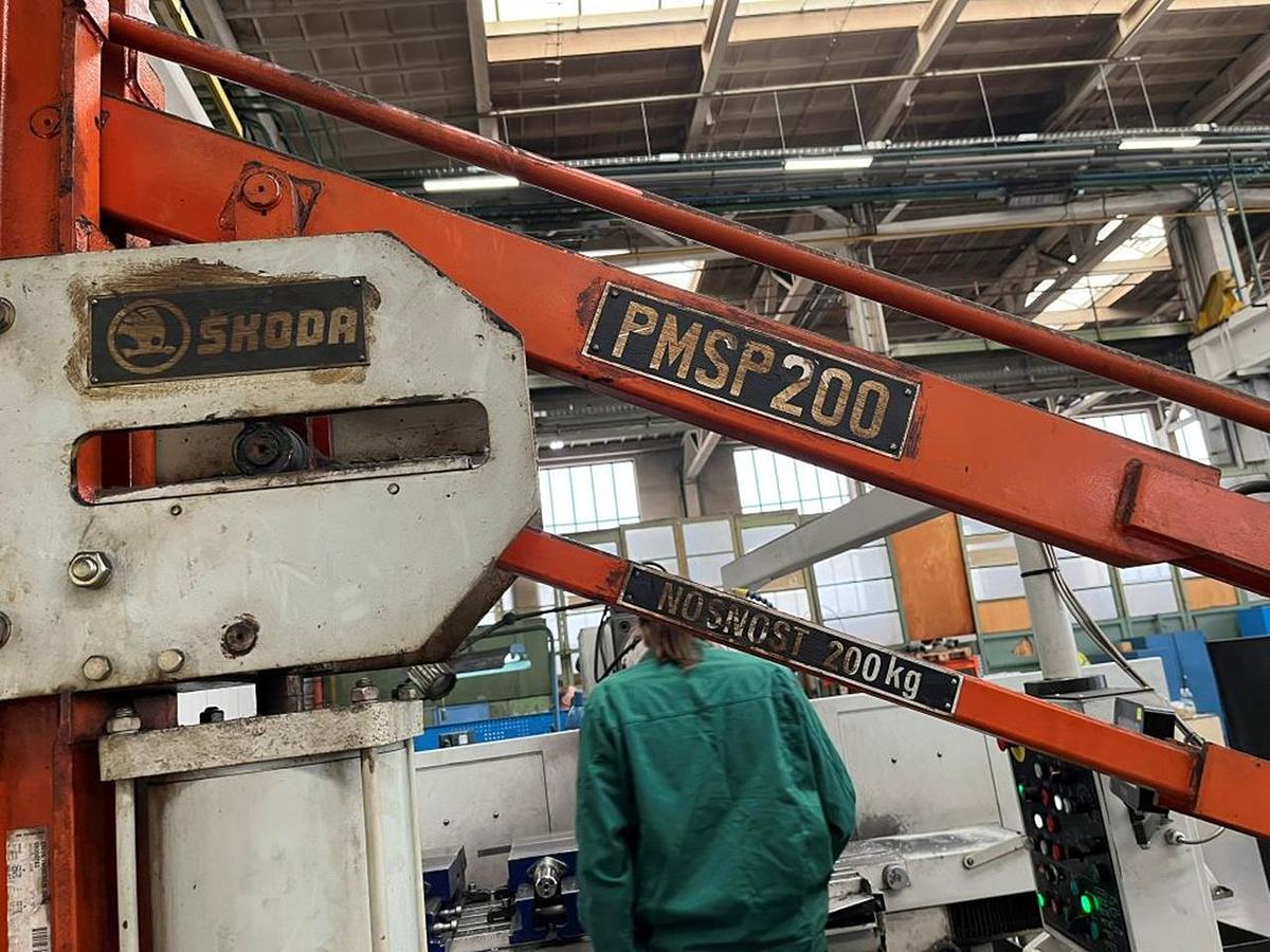 Used ŠKODA PMSP 200