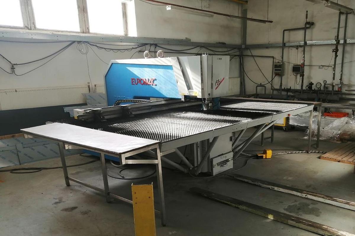 Gebraucht EUROMAC ZX 1250