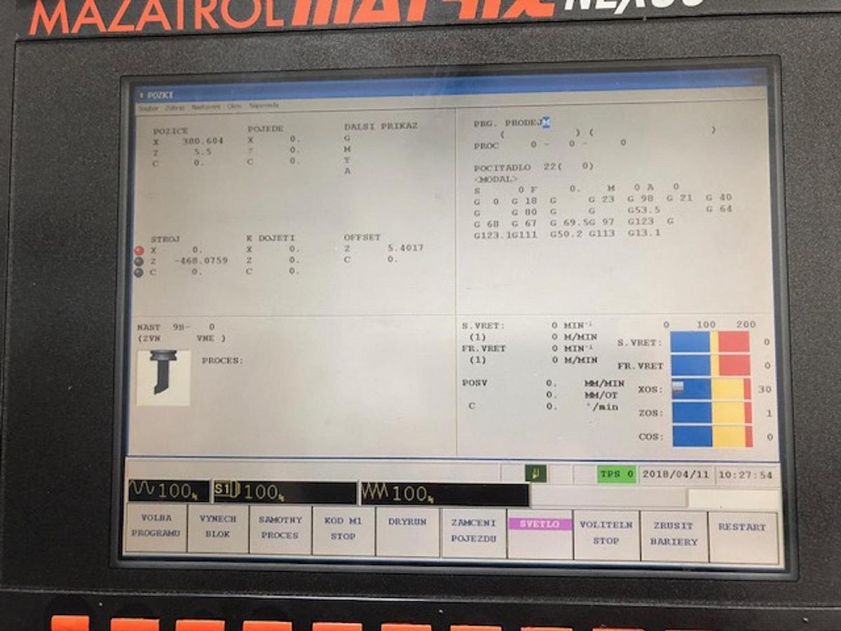 Použitý MAZAK NEXUS - 200IIM