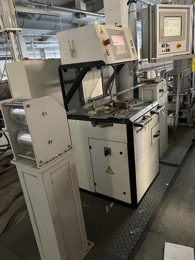Gebraucht Battenfeld/Templet Produktionslinie für Rohre