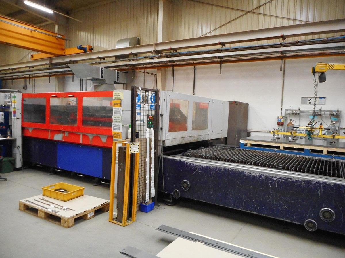 Used Bystronic Bystar 3015