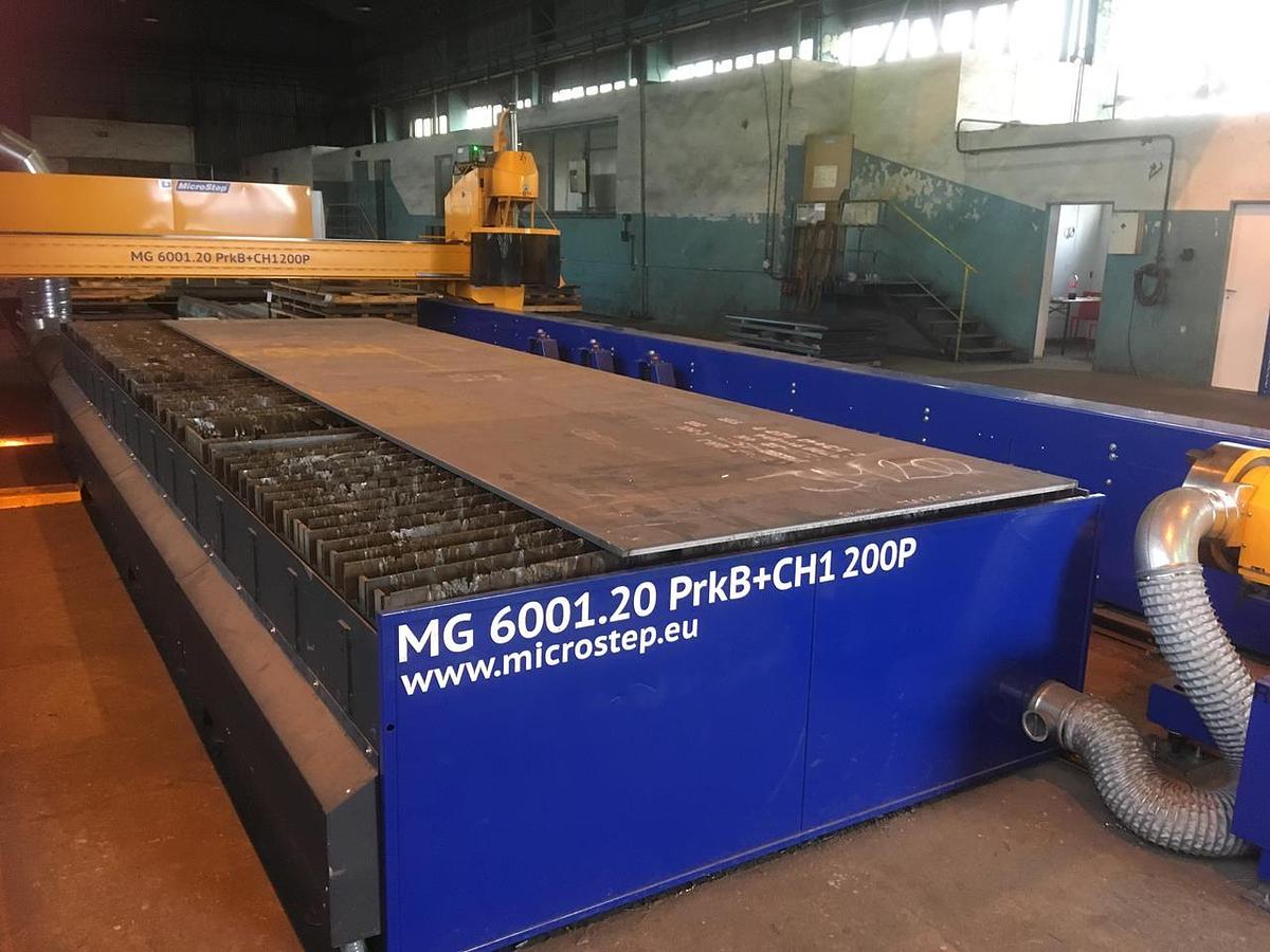Gebraucht Microstep MG 6001.20 PrkB+CH1