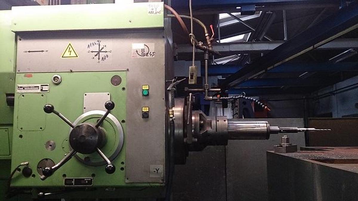 Gebraucht TOS WH 10 NC