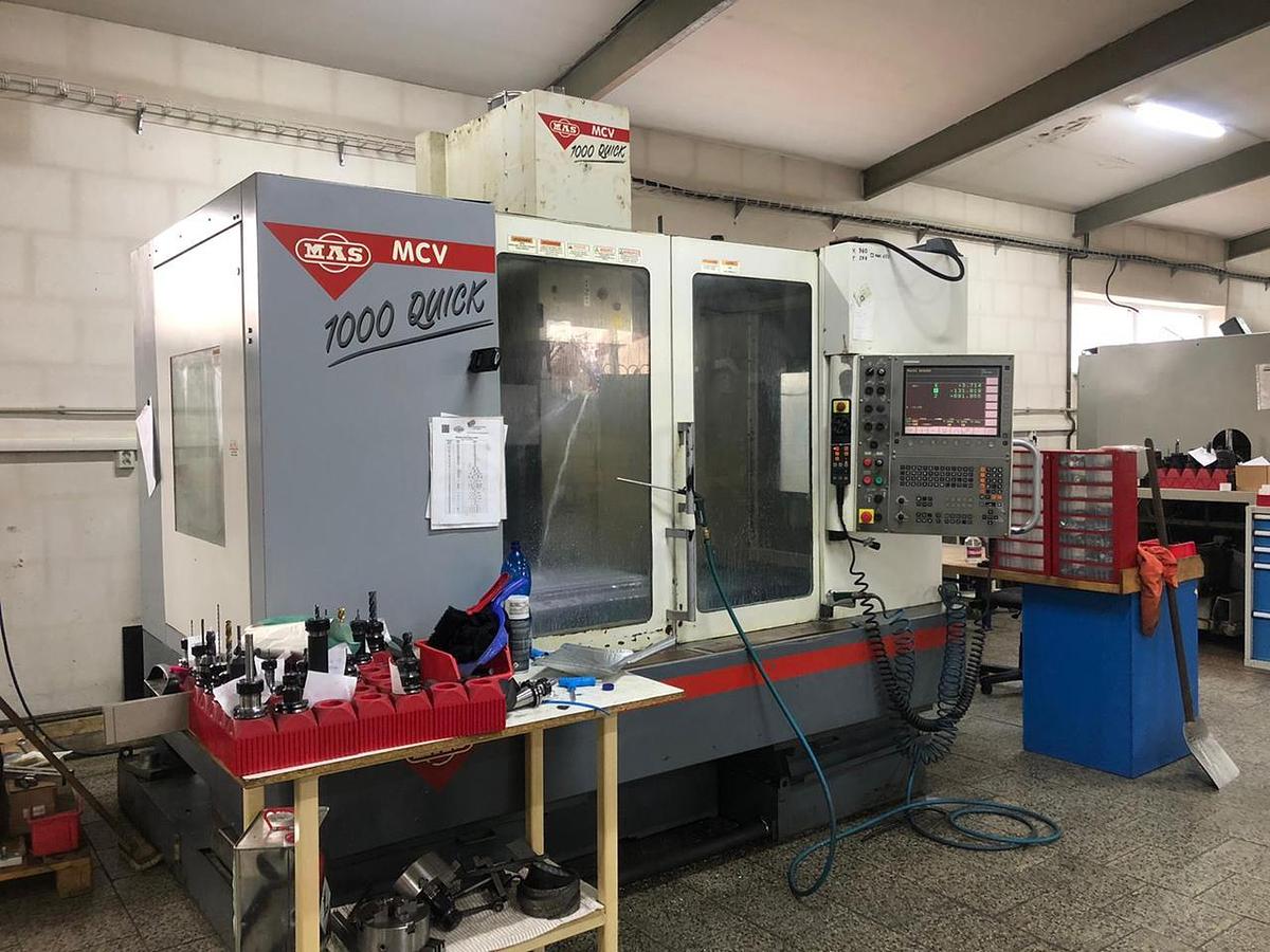 Gebraucht MAS Kovosvit MCV 1000