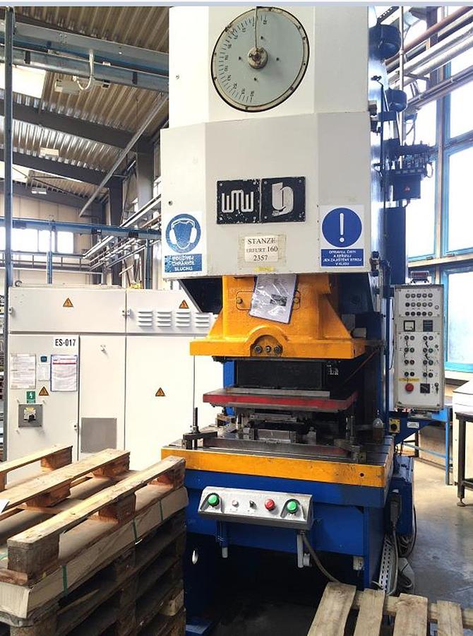 Gebraucht WMW PEE III 160