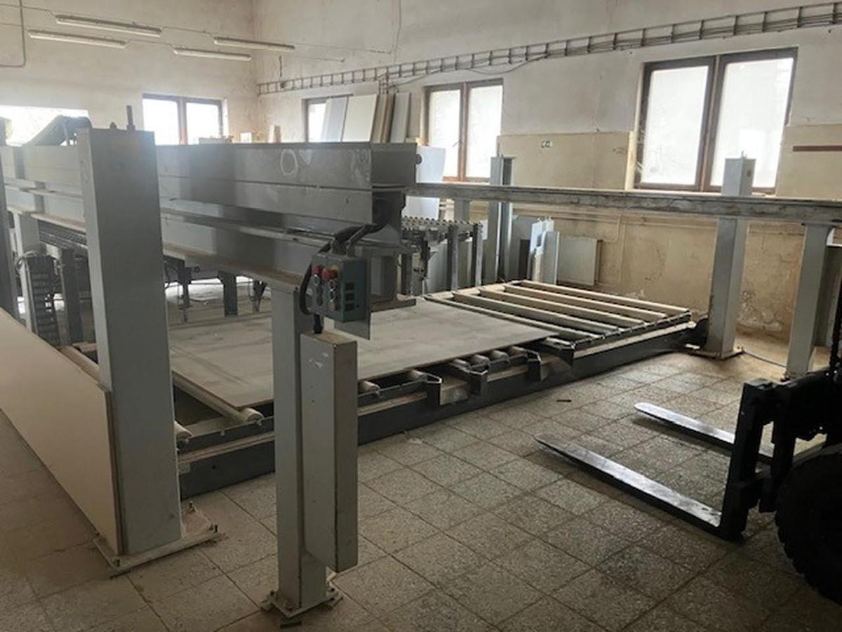 Used HOLZMA OPTIMAT HPL 11/43/22